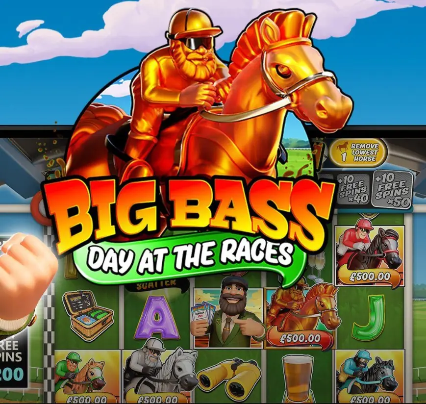 Play Big Bass Day at the Races Demo Game