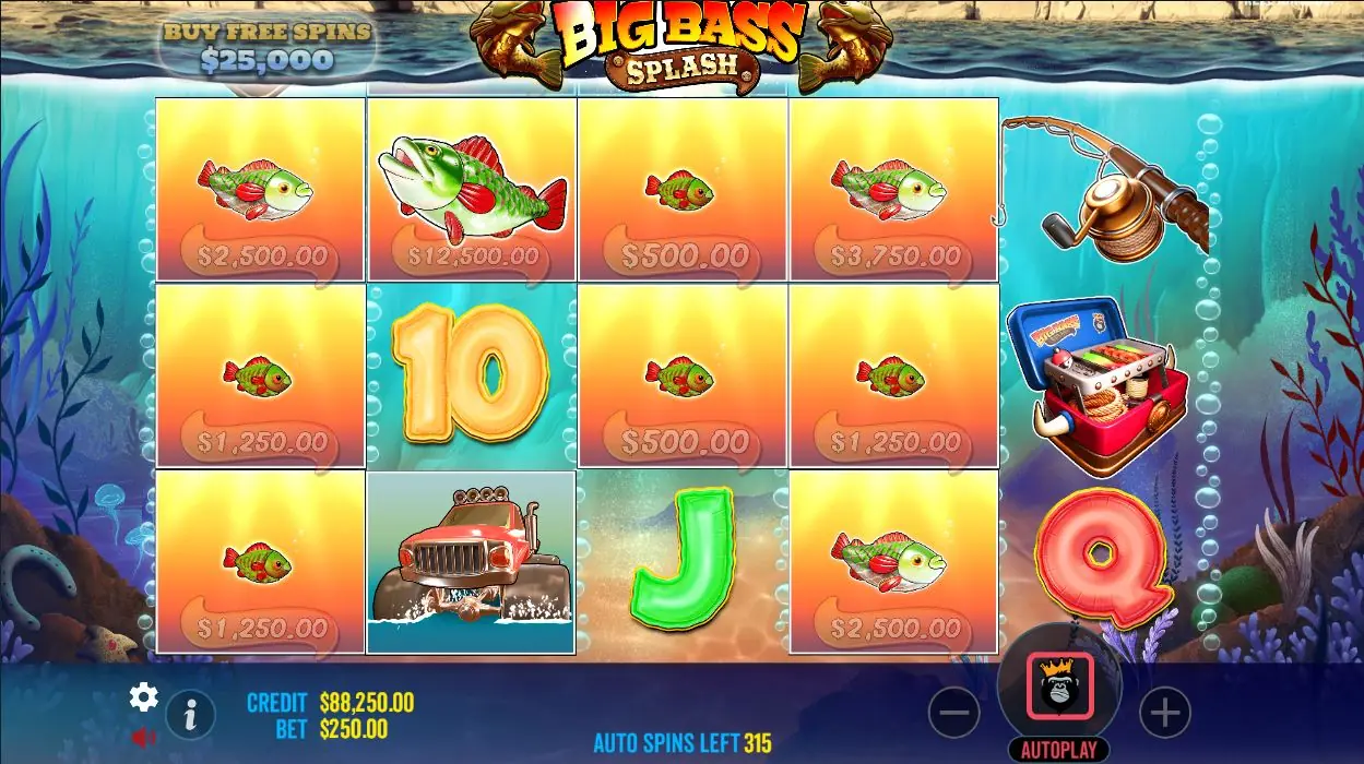 Big bass Bonanza Splash Big-Win-Spin