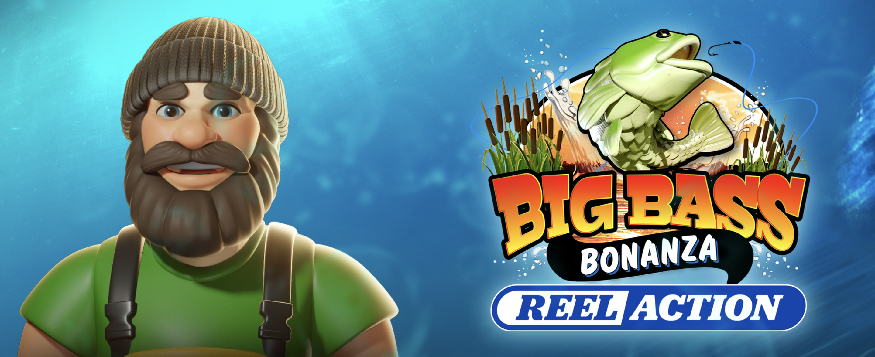 New Slot Release: Big Bass Bonanza Reel Action By Pragmatic Play