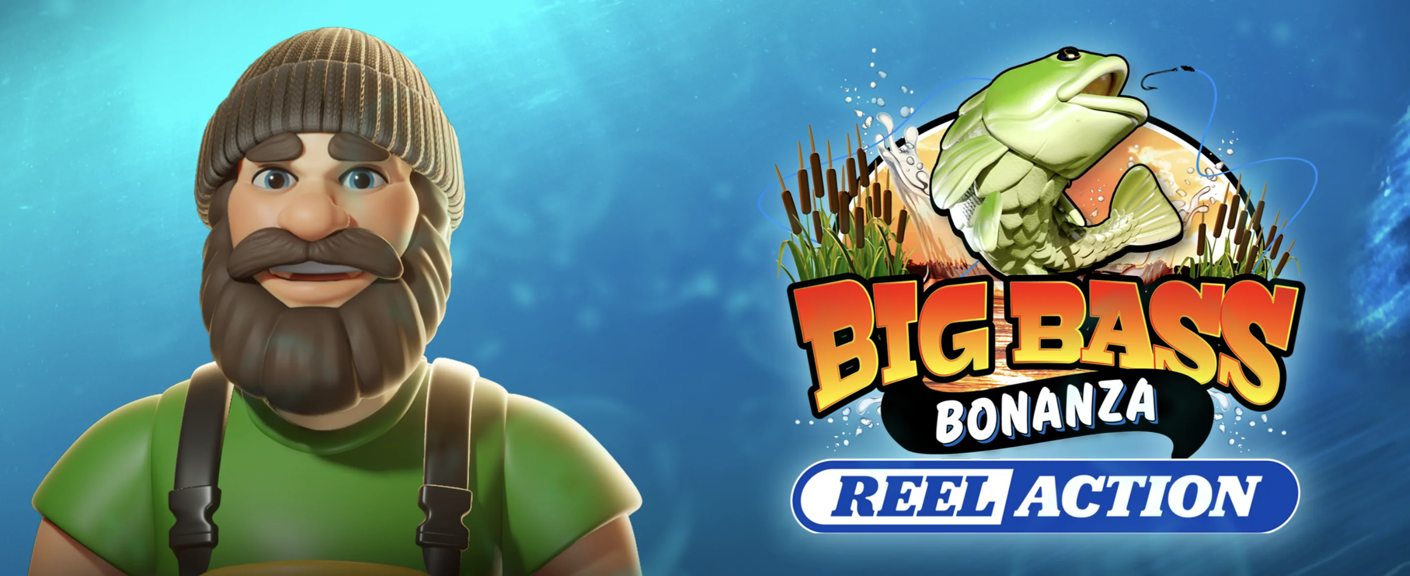 New Slot Release: Big Bass Bonanza Reel Action By Pragmatic Play